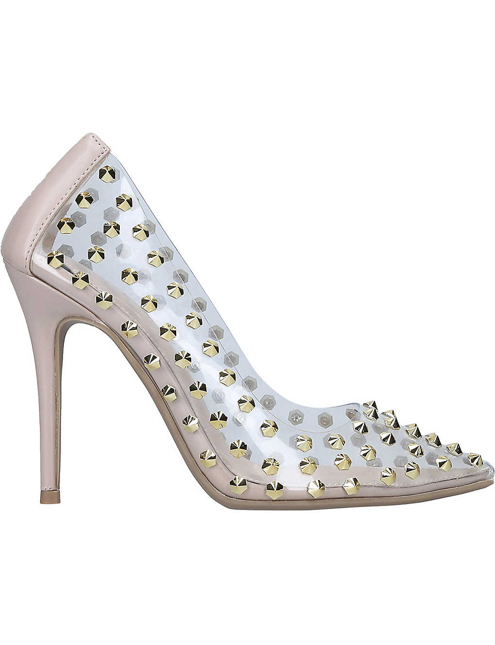 CARVELA Kicker stud-detail court shoes with high quality at carvelashoe ...